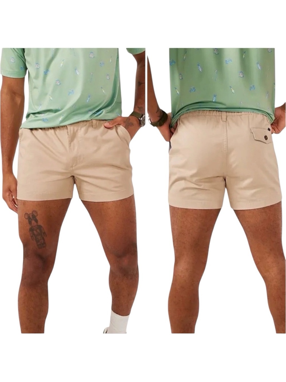 Chubbies The Khakinators 4”